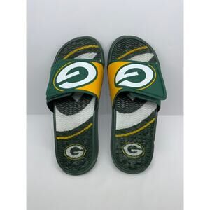 Green Bay Slides Size 7-8